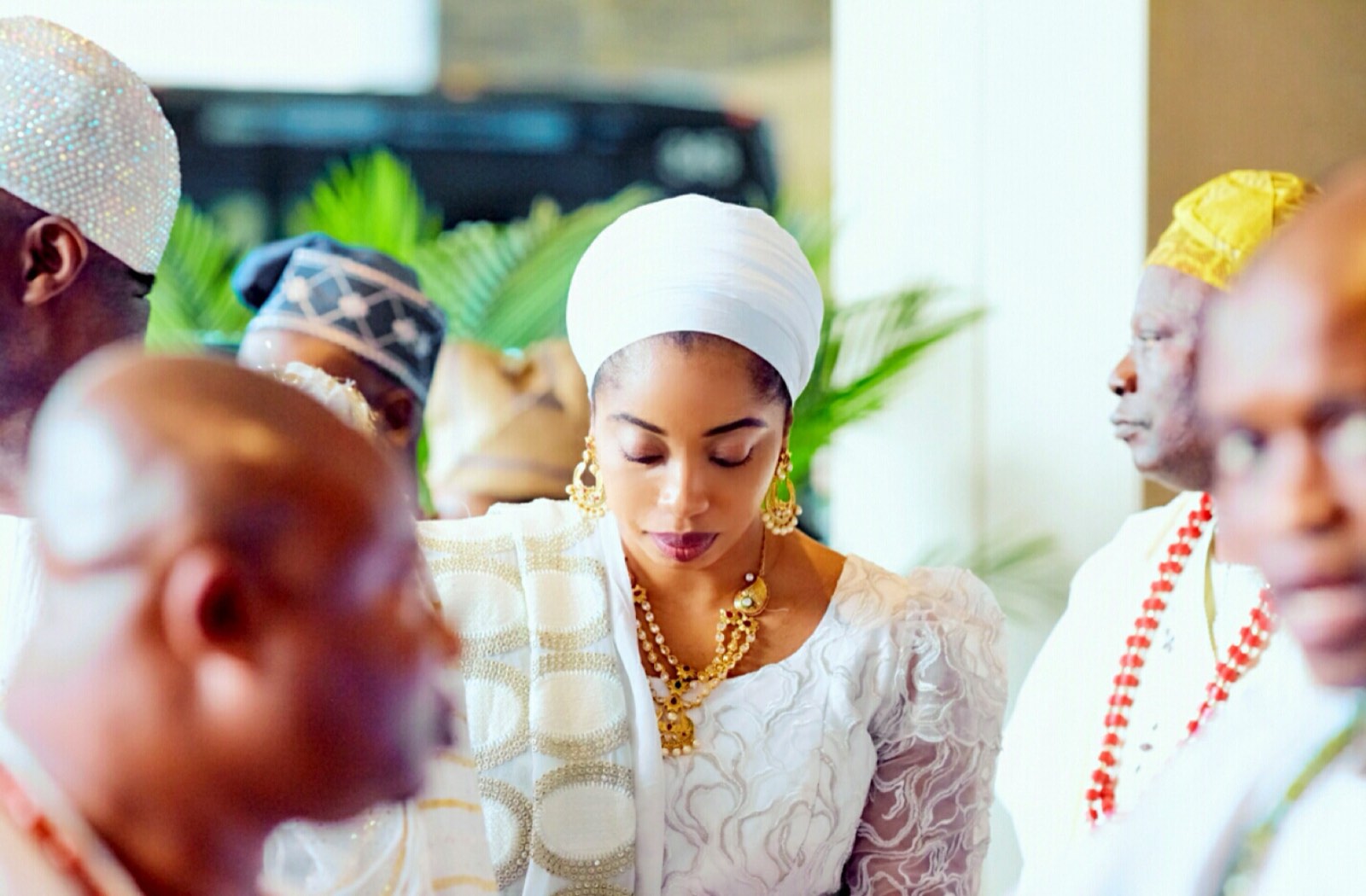 Her Majesty Queen Zaynab in royal service